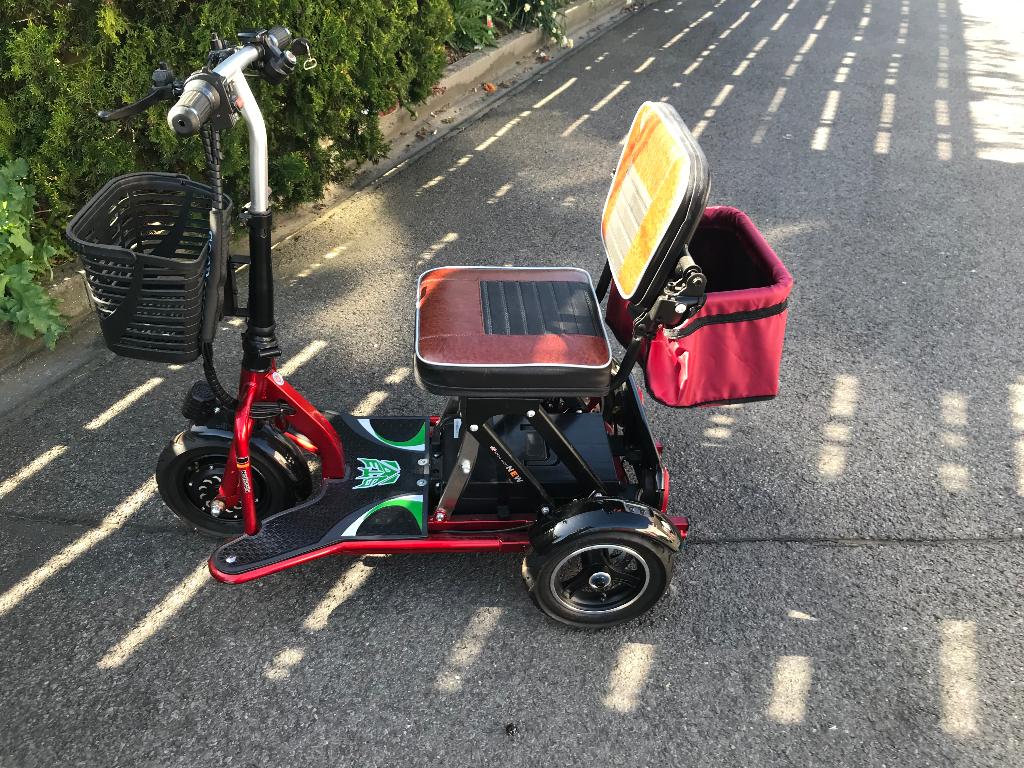 Trottinette électrique, Enlèvement, Comme neuf, Fauteuil roulant électrique