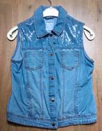 Mayoral, leuke jeansvest maat 16, Ophalen of Verzenden, Zo goed als nieuw