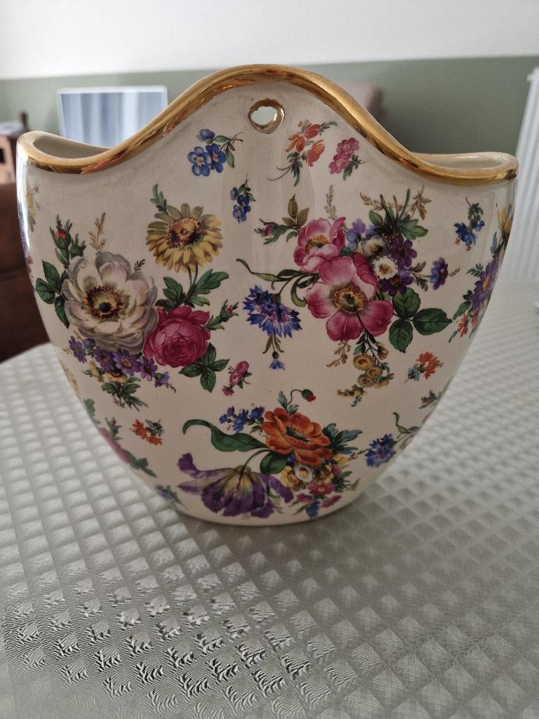 Vase Keralux Boch, Antiquités & Art, Antiquités | Vases, Enlèvement