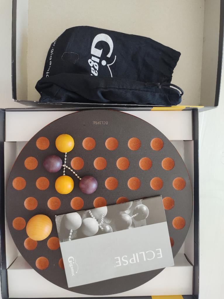 Jeux de société, 1 ou 2 joueurs, Enlèvement ou Envoi, Comme neuf, Gigamic