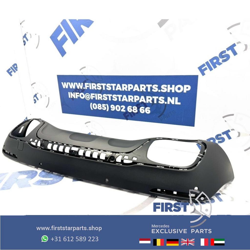 H247 ACHTERBUMPER PLASTIC DIFFUSER A2478853104 Mercedes GLA, Gebruikt, -, Ophalen of Verzenden, -