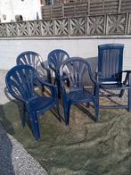 Lot de chaises et fauteuils de jardin, Enlèvement