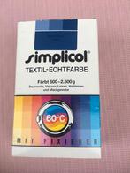 VERF VOOR KLEDING NIEUW, Ophalen of Verzenden, Nieuw, Blauw, Verf