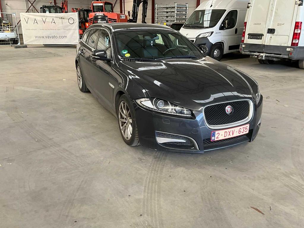 2014 Jaguar XF Sportbrake, Auto's, Automaat, Euro 5, Gebruikt, XF