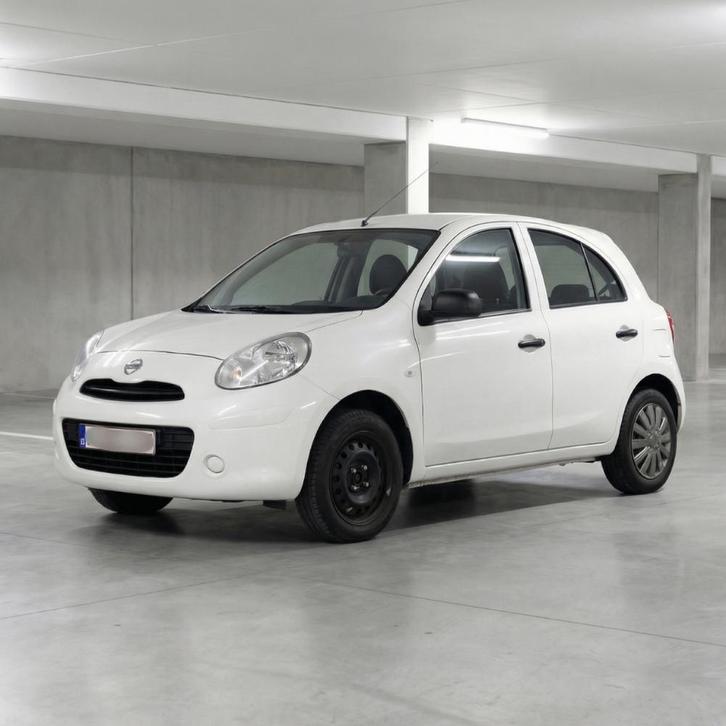 Nissan Micra 1.2i — 2012 — Benzine — 160.000 km, Auto's, Nissan, Particulier, Micra, ABS, Airbags, Airconditioning, Bluetooth