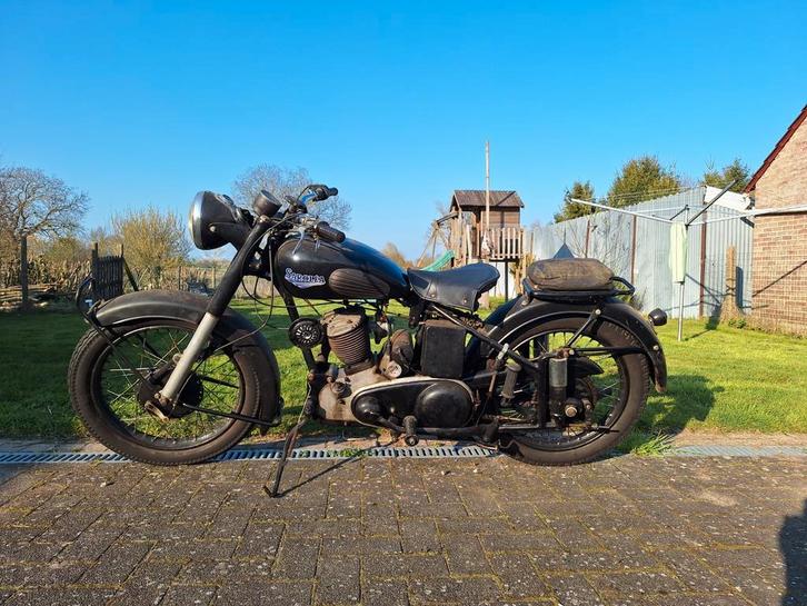 Saroléa Estafette 400cc 1951, Motos, Motos | Oldtimers & Ancêtres, 1 cylindre, Enlèvement