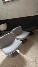 3 leuke draaistoeltjes/ zeteltjes, Huis en Inrichting, Ophalen, Gebruikt