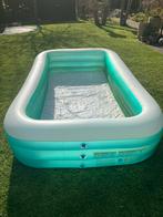 Intex opblaasbaar zwembad 300 x 160 x 56 met afdekzeil, Tuin en Terras, Zwembaden, Ophalen, Gebruikt, Minder dan 80 cm, Opblaaszwembad