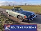 Mercedes-Benz 380 SL | 1983 | Route 66 Auctions, Auto's, Zwart, Mercedes-Benz, Bedrijf, Handgeschakeld