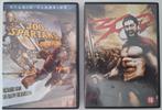 The 300 Spartans + 300 (Lot van 2 DVD's), Ophalen of Verzenden, Zo goed als nieuw, Actie en Avontuur