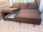 Canapé d'angle avec lit et fonction de rangement, Maison & Meubles, Enlèvement, Comme neuf