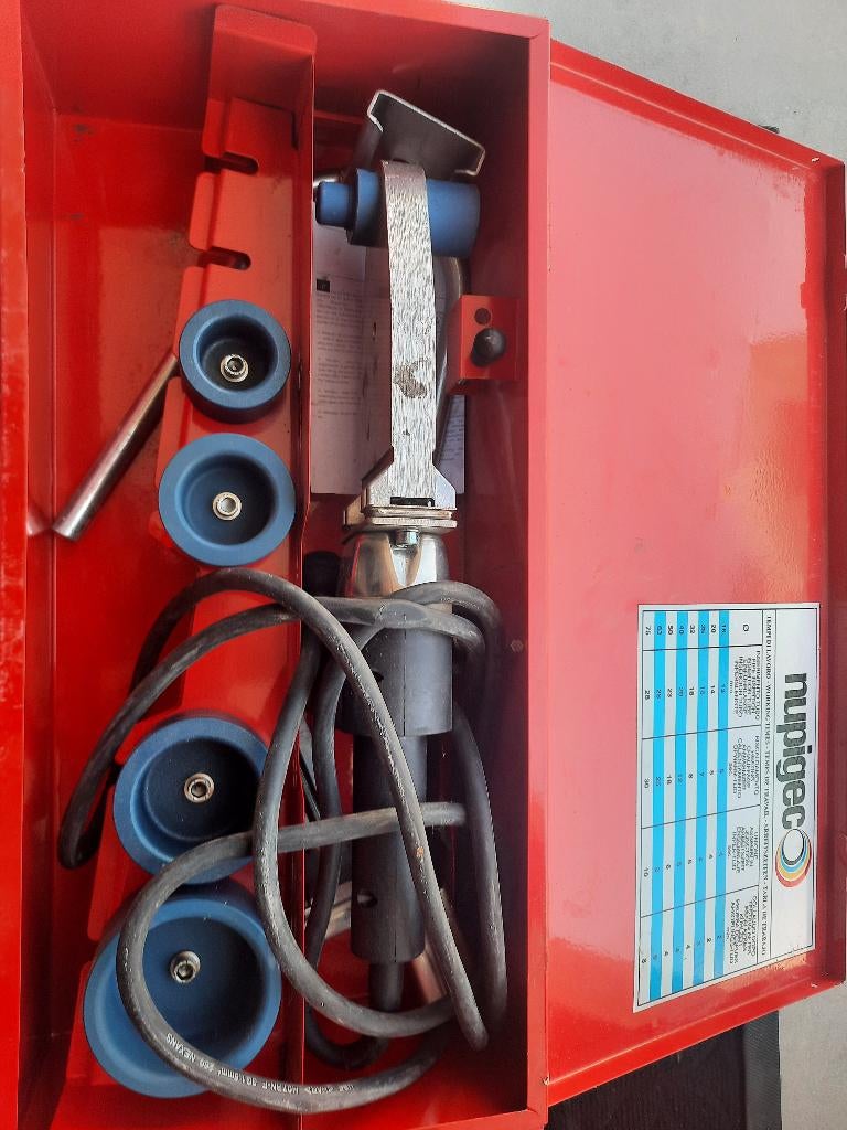 Lasapparaat niron, Enlèvement, Comme neuf, Autres types