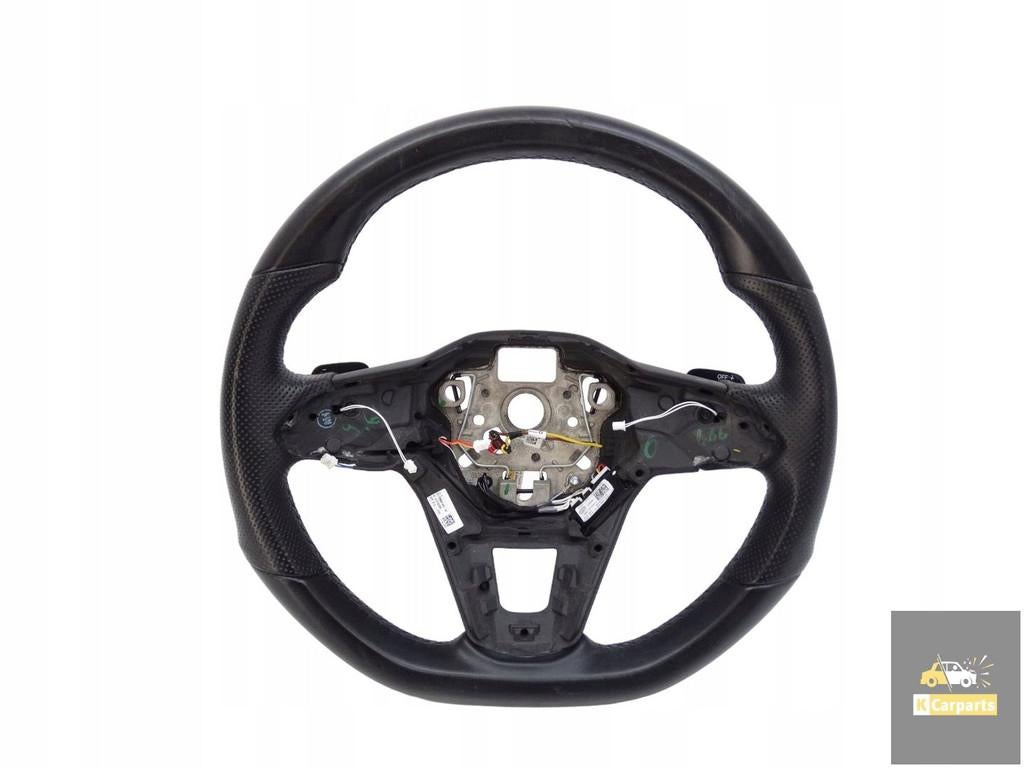 5H0959542C, Volant en cuir noir avec surpiq res pour VW Golf, Autos : Pièces & Accessoires, Volkswagen, Volkswagen AG, Vw@volkswagen.de