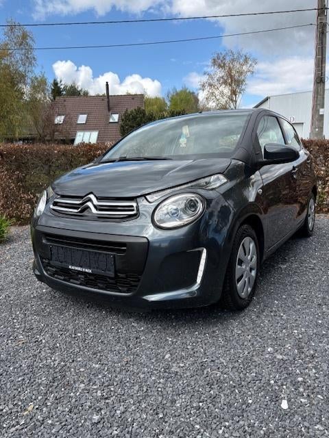 Citroen C1 1.0 vti Seulement 59000km 05/2018, Argent ou Gris, Achat, 998 cm³, Euro 6