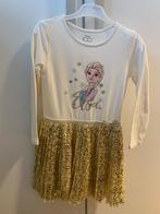 Elsa kleedje C&A maat 116 / 6 jaar (wit/goud), Enfants & Bébés, Vêtements enfant | Taille 116, Comme neuf, Enlèvement, Fille, C&A