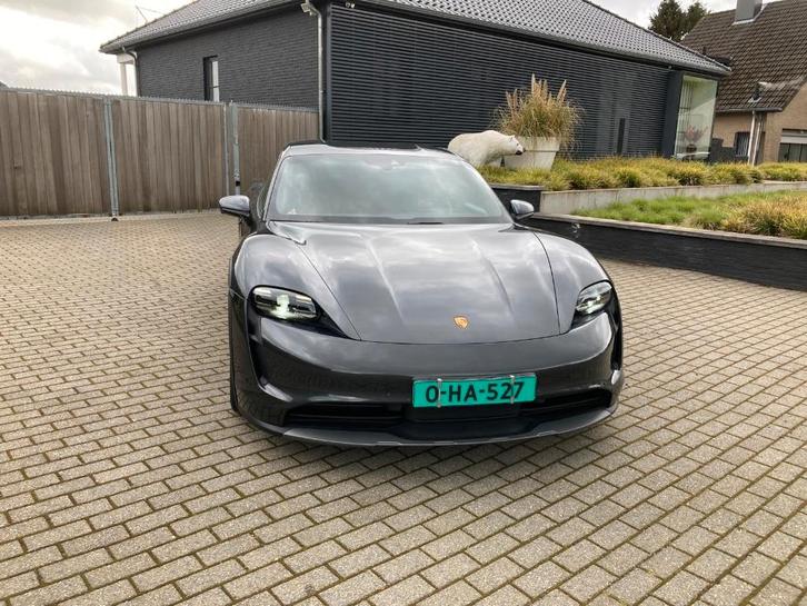 porsche taycan 4 crossturismo performance 93kw, Auto's, Porsche, Bedrijf, Taycan, 360° camera, 4x4, ABS, Achteruitrijcamera, Adaptieve lichten