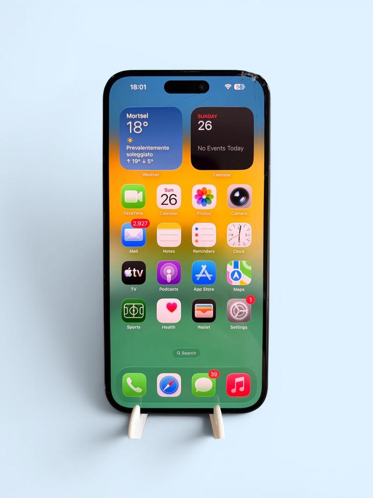 iPhone 15 Plus 128GB (Prijs licht onderhandelbaar), Télécoms, Téléphonie mobile | Housses, Coques & Façades | Apple iPhone, Comme neuf