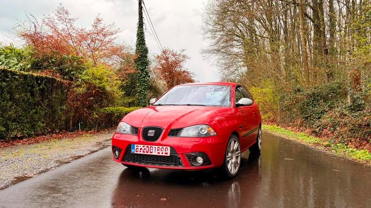 Seat Ibiza 6L FR 1.8 20VT, Autos : Divers, Modes d'emploi & Notices d'utilisation, Enlèvement