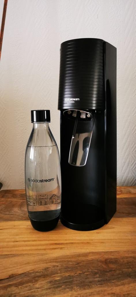 Sodastream TERRA avec bouteille, Enlèvement