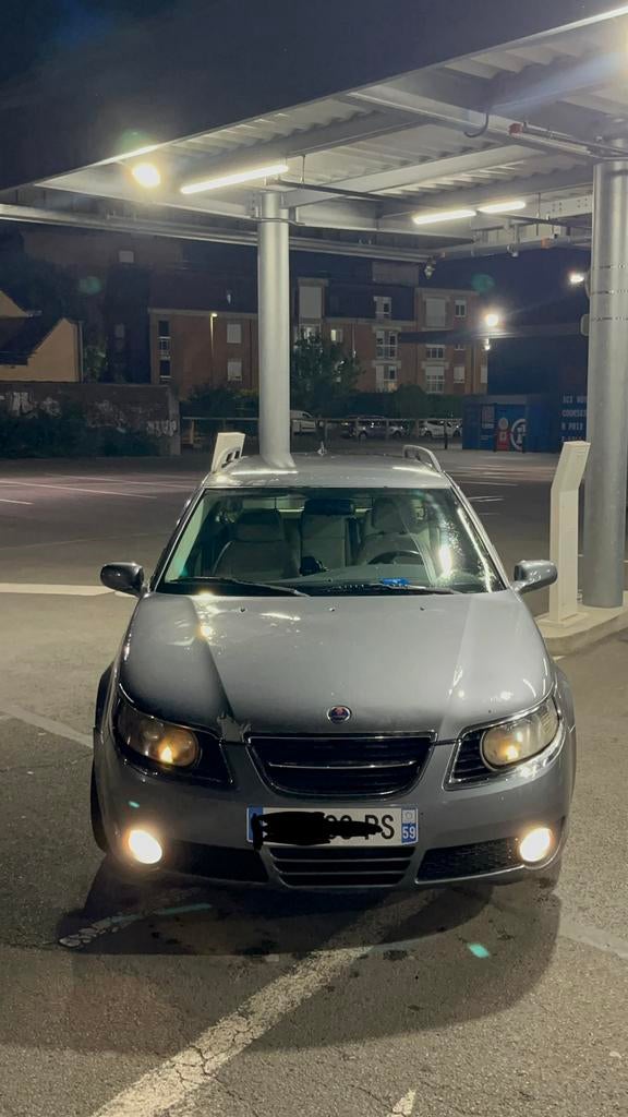 Saab 9-5 2008 automatique, Auto's, Saab, Automaat, Particulier, Te koop, Saab 9-5