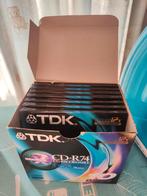 7 CD-R74 neuf, Enlèvement, Neuf, Cd, TDK