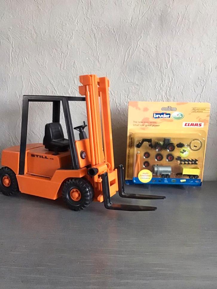 Bruder ,, vintage ‘’, Kinderen en Baby's, Speelgoed |Speelgoedvoertuigen, Zo goed als nieuw, Ophalen of Verzenden