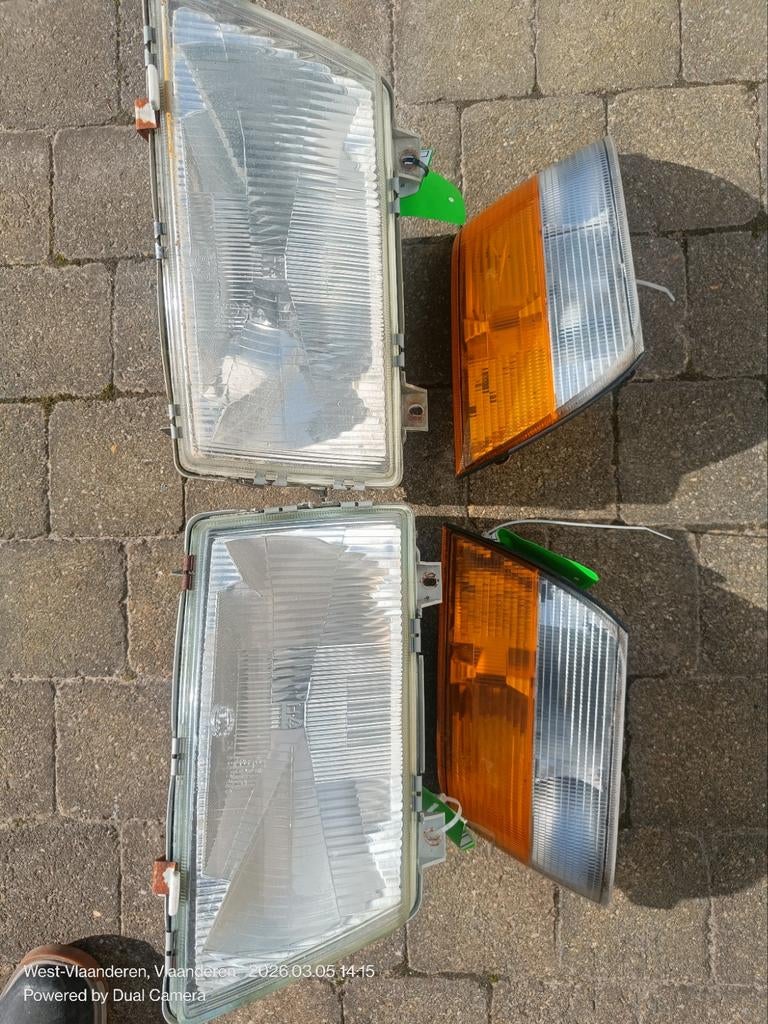Saab 900 classic bj 1987-1993 KOPLAMP & Knipperlichten, Autos : Pièces & Accessoires, Enlèvement ou Envoi, Saab
