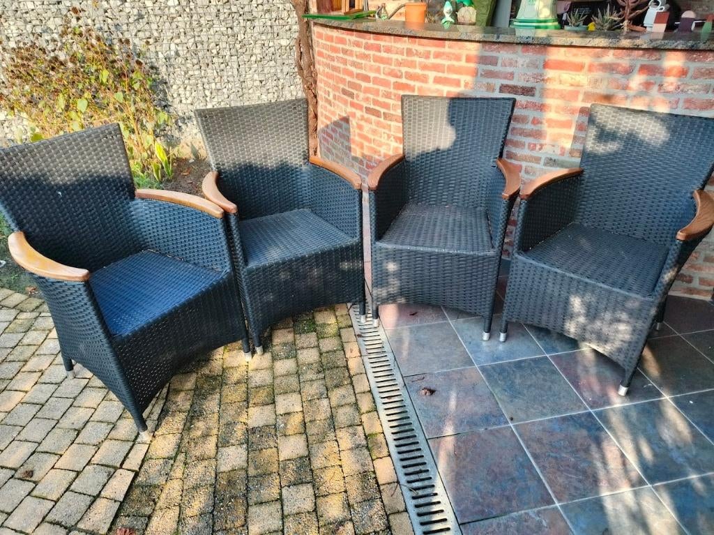 tuinstoel, Jardin & Terrasse, Enlèvement, Utilisé, Synthétique