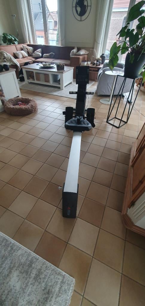 Roeier, Ophalen, Benen, Zo goed als nieuw, Metaal