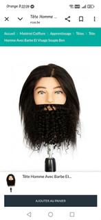 Tête postiche, Enlèvement