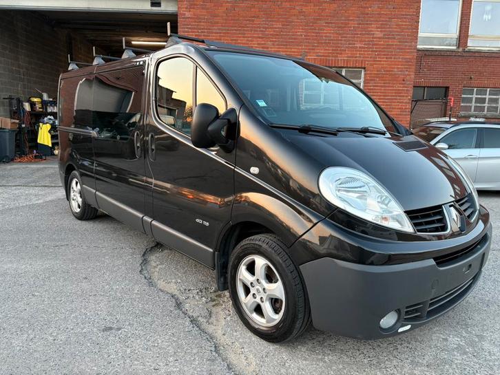 Cabine Renault Trafic Dubb ! ! !, Autos, Camionnettes & Utilitaires, Entreprise, Achat, ABS, Airbags, Air conditionné, Alarme