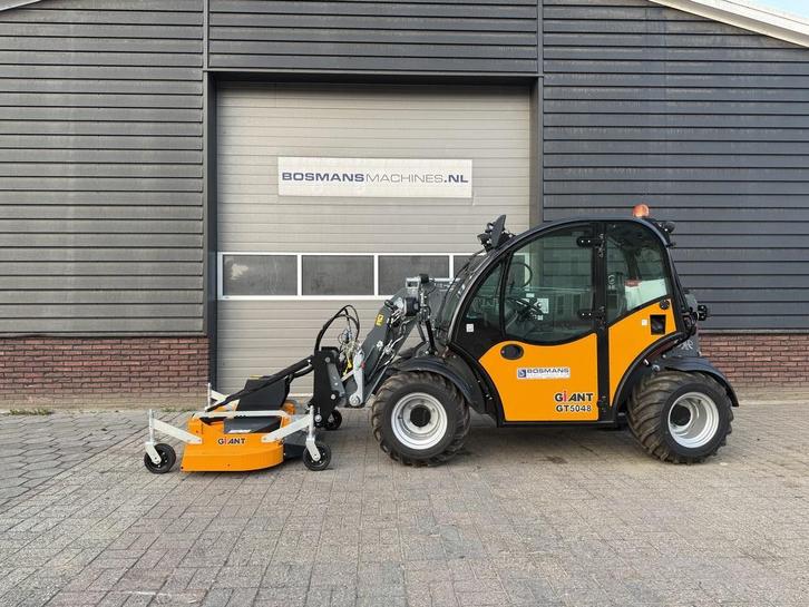 Giant cirkelmaaier / maaier NIEUW voor minishovel / verreike, Zakelijke goederen, Machines en Bouw | Onderdelen
