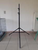 Trépied Jinbei 250 avec casque et parapluie flash, Enlèvement, Comme neuf, Lampe ou Kit de flash