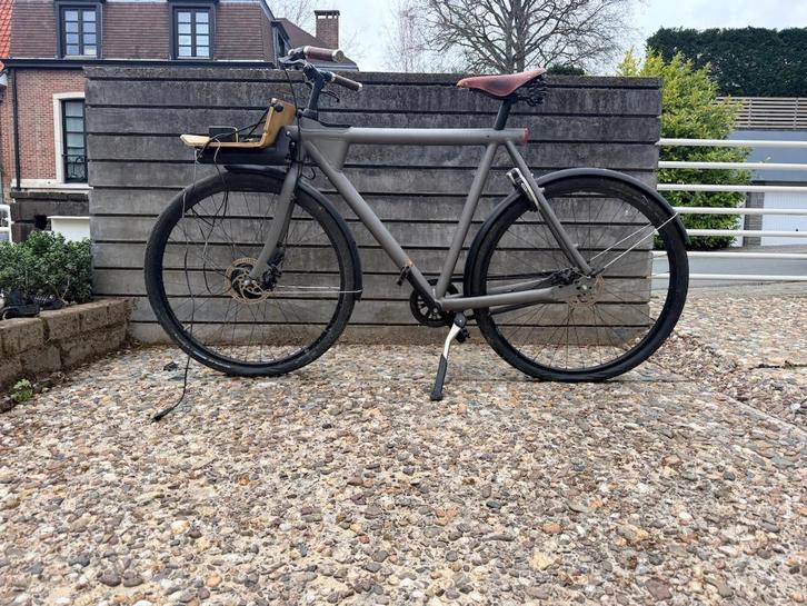 VanMoof Electrified S1 I Brooks I te herstellen I 250€, Fietsen en Brommers, Elektrische fietsen, Gebruikt, Vanmoof, 30 tot 50 km per accu