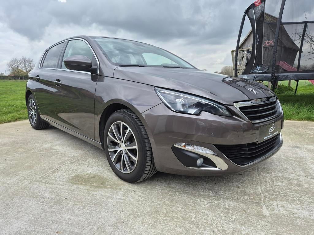 Peugeot 308 *70.000KM!*EURO 6*FULL-LED*GARANTIE*, Autos, Peugeot, Argent ou Gris, Achat, Euro 6, Entreprise
