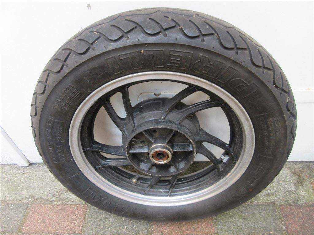 Yamaha Maxim XJ550 Achterwiel Achtervelg Wiel Velg XJ 550, Motos, Enlèvement ou Envoi, Utilisé