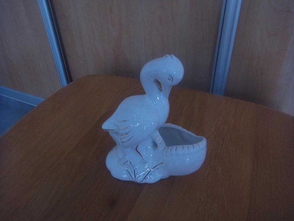 Beeld vogel, Ophalen of Verzenden, Zo goed als nieuw