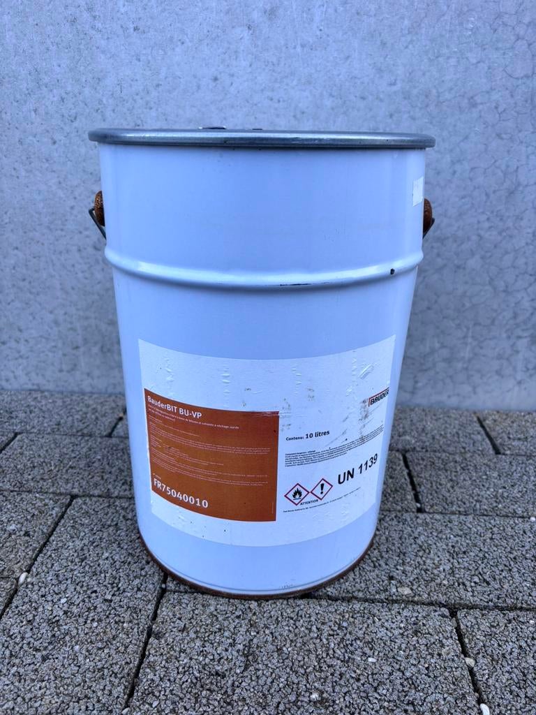 Bauder BIT BU-VP - hechtprimer 10liter ongeopend, Doe-het-zelf en Bouw, 10 tot 15 liter, Ophalen, Nieuw