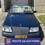 Mercedes-Benz 300 CE-24 Cabriolet | 1993 | Route 66 Auctions, Autos, Achat, Entreprise, Boîte manuelle, Autre carrosserie