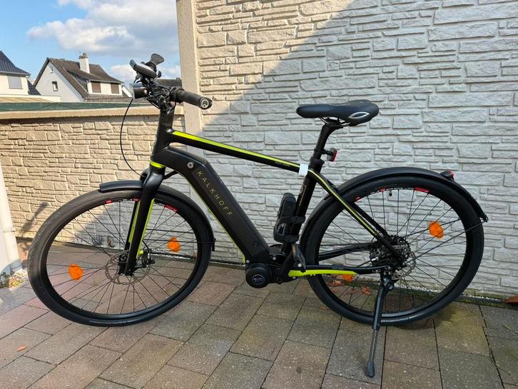 Kalkhoff elektrische fiets limited edition, Fietsen en Brommers, Elektrische fietsen, Zo goed als nieuw, Overige merken, 50 km per accu of meer