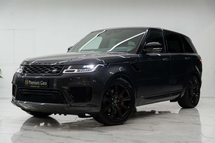 Land Rover Range Rover Sport HSE Dynamic P400! Lichte Vracht, Autos, Land Rover, Entreprise, Achat, 4x4, ABS, Caméra de recul