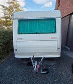 Adria 320 DD MTM 1000 kg jaar 2000, Caravans en Kamperen, Reservewiel, Particulier, Adria, Tot en met 3
