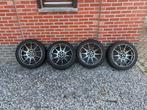 Jantes Gunmetal JR11, Autos : Pièces & Accessoires, Pneus et Jantes, 16 pouces, Véhicule de tourisme, Enlèvement