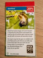 Kortingskaart voor Apenheul