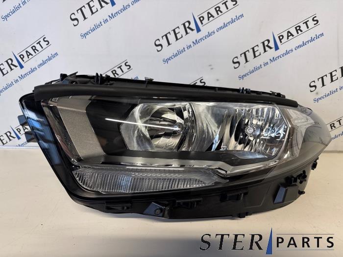 Koplamp links van een Mercedes A-Klasse, Auto-onderdelen, Verlichting, Mercedes-Benz, Gebruikt, 3 maanden garantie, Ophalen of Verzenden