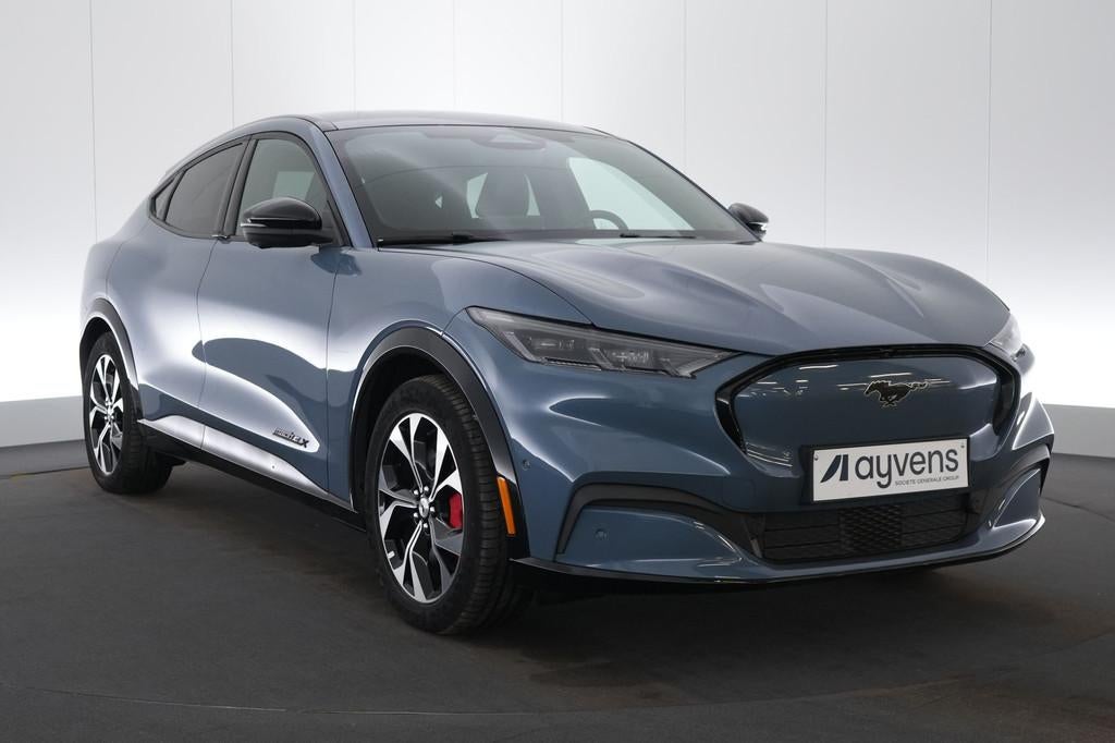 (2EEN484) FORD Mustang Mach-E, Automaat, Achterwielaandrijving, Gebruikt, Blauw