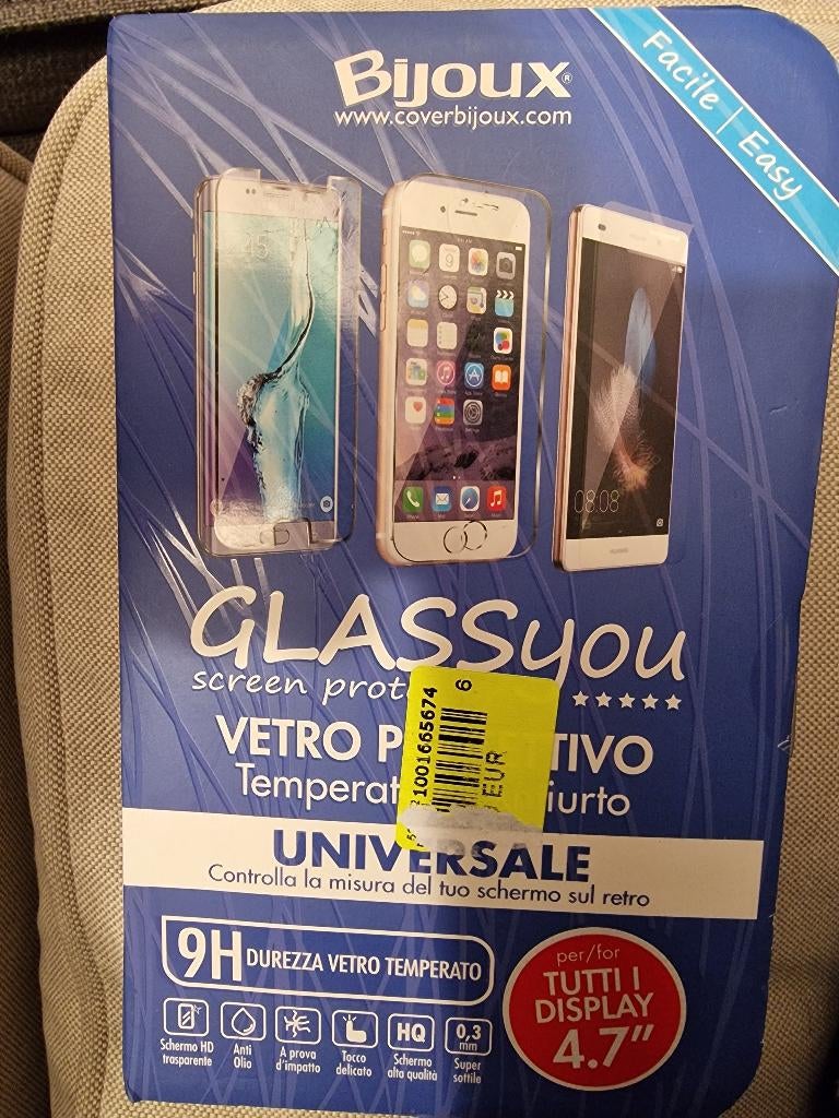 5 Protection d'écrans de gsm, Télécoms, Téléphonie mobile | Accessoires & Pièces, Enlèvement, Comme neuf, Protection, Apple iPhone