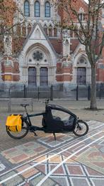 Larry vs Harry eBullitt bakfiets EP8 (Gates Belt/Di2), Gebruikt, Huif, 2 kinderen, Ophalen