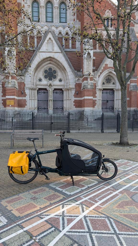 Larry vs Harry eBullitt bakfiets EP8 (Gates Belt/Di2), Fietsen en Brommers, Fietsen | Bakfietsen, Gebruikt, Overige merken, 2 kinderen