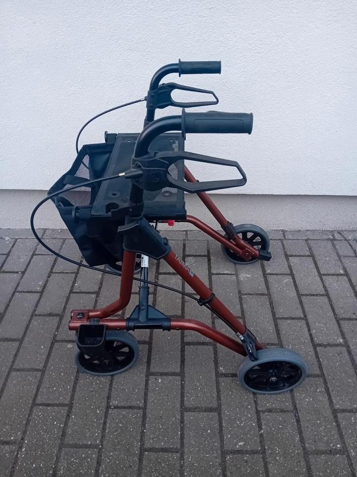 Apparatuur van het product

Stokhouder
netzak (tot 5 kg), Diversen, Rollators
